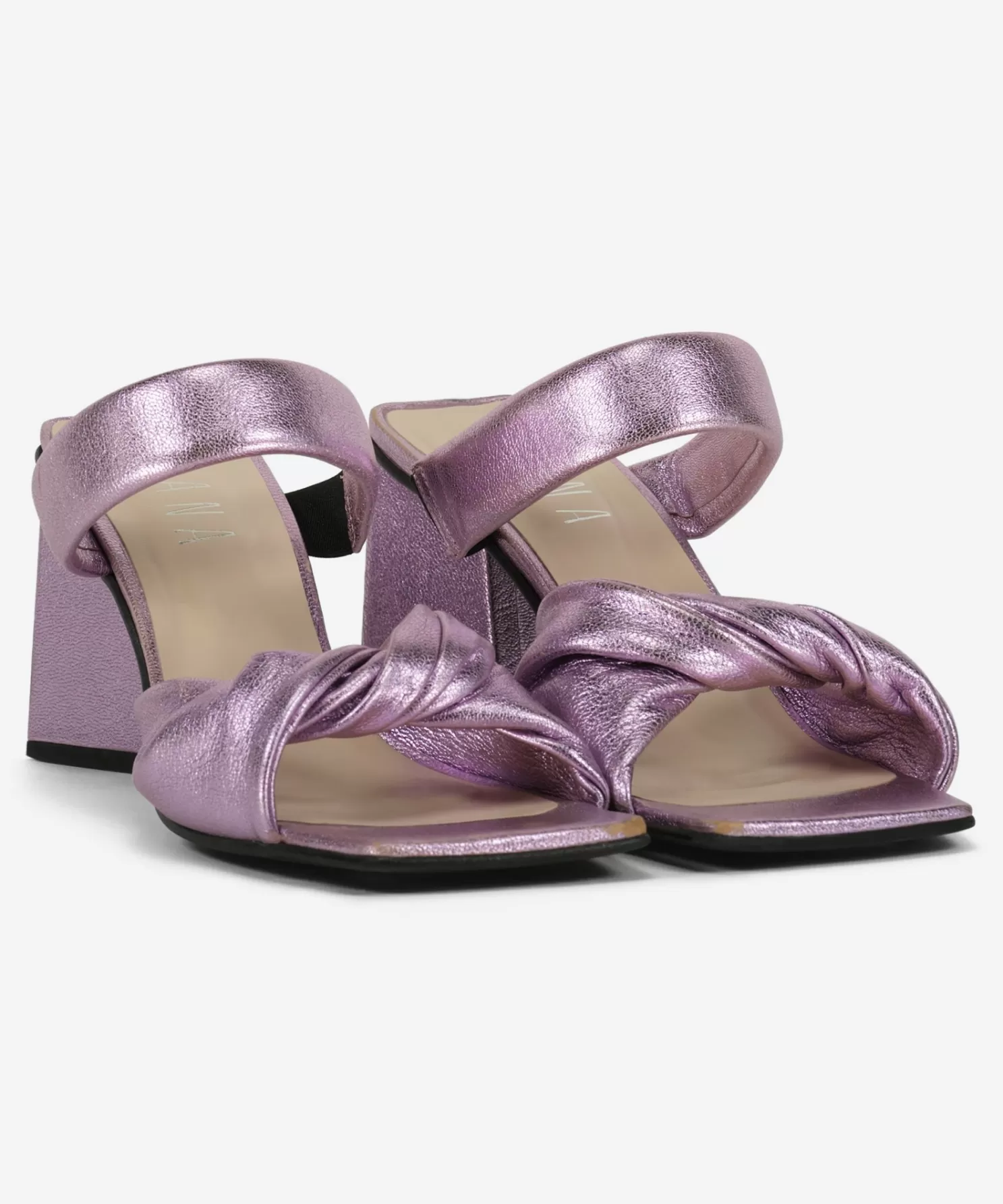 IBANA Zwangerschap Stijlen-Amber Metallic Soft Lilac