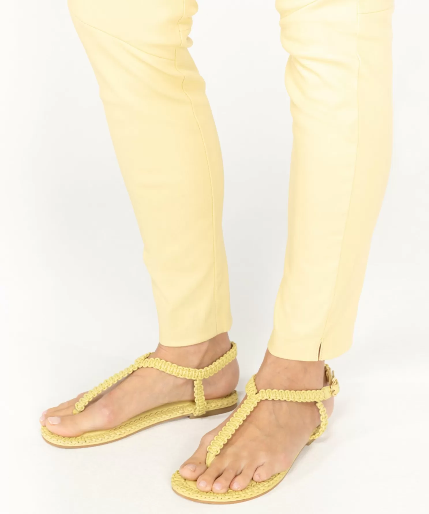 IBANA Slippers-Aylin Buttery Yellow