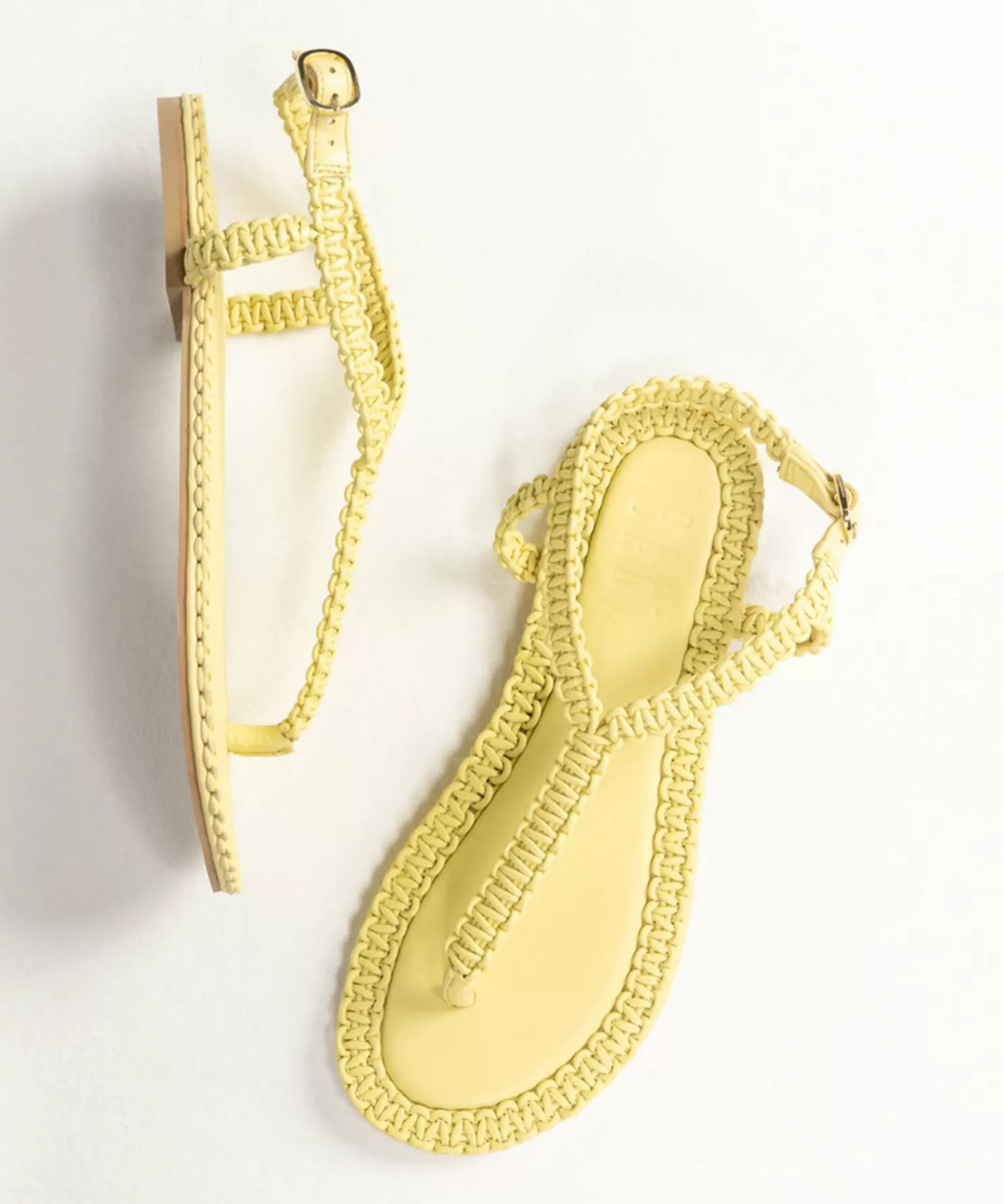 IBANA Slippers-Aylin Buttery Yellow