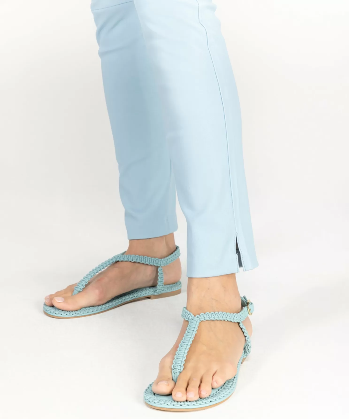 IBANA Slippers-Aylin Crystal Blue