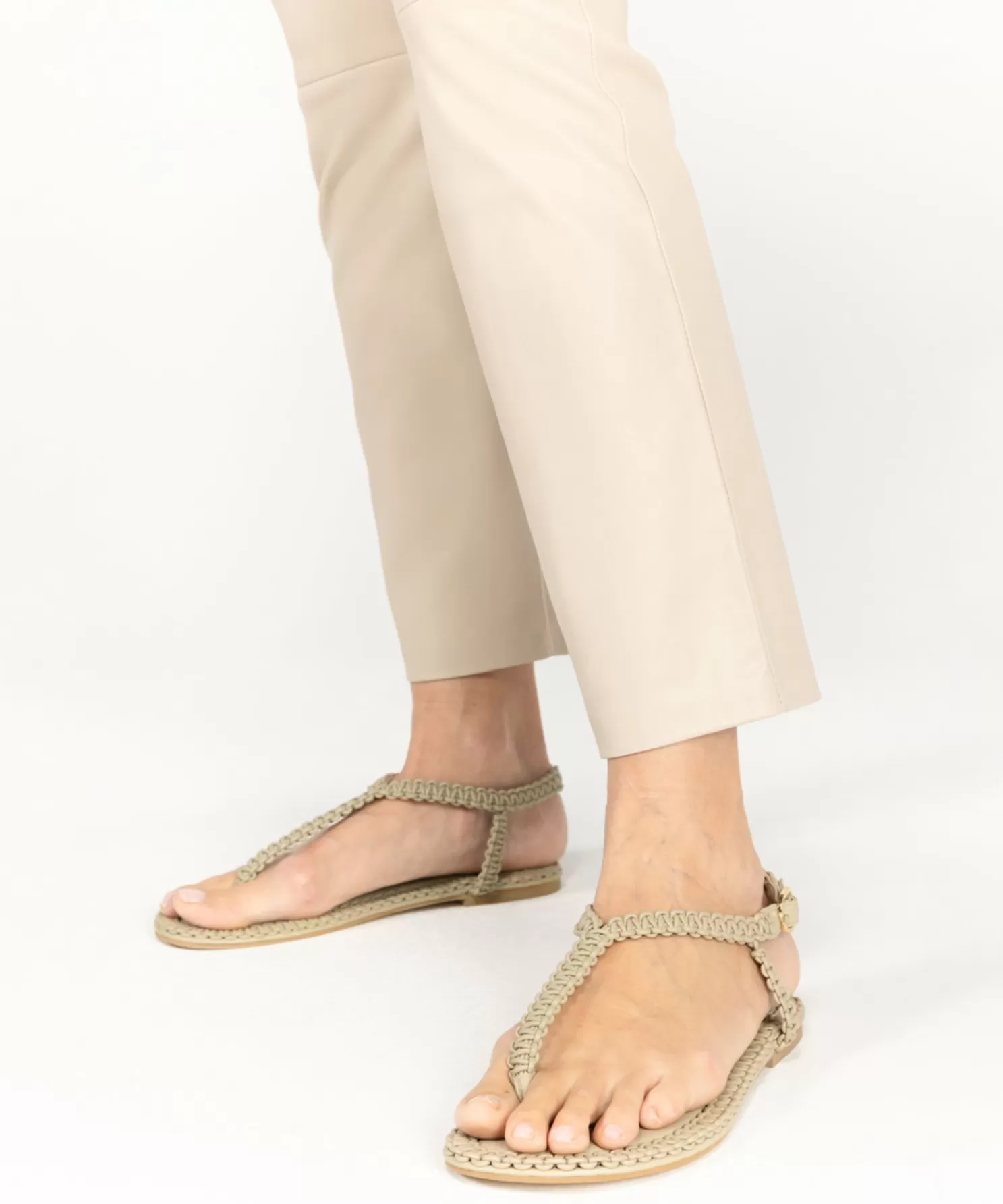 IBANA Slippers-Aylin Taupe