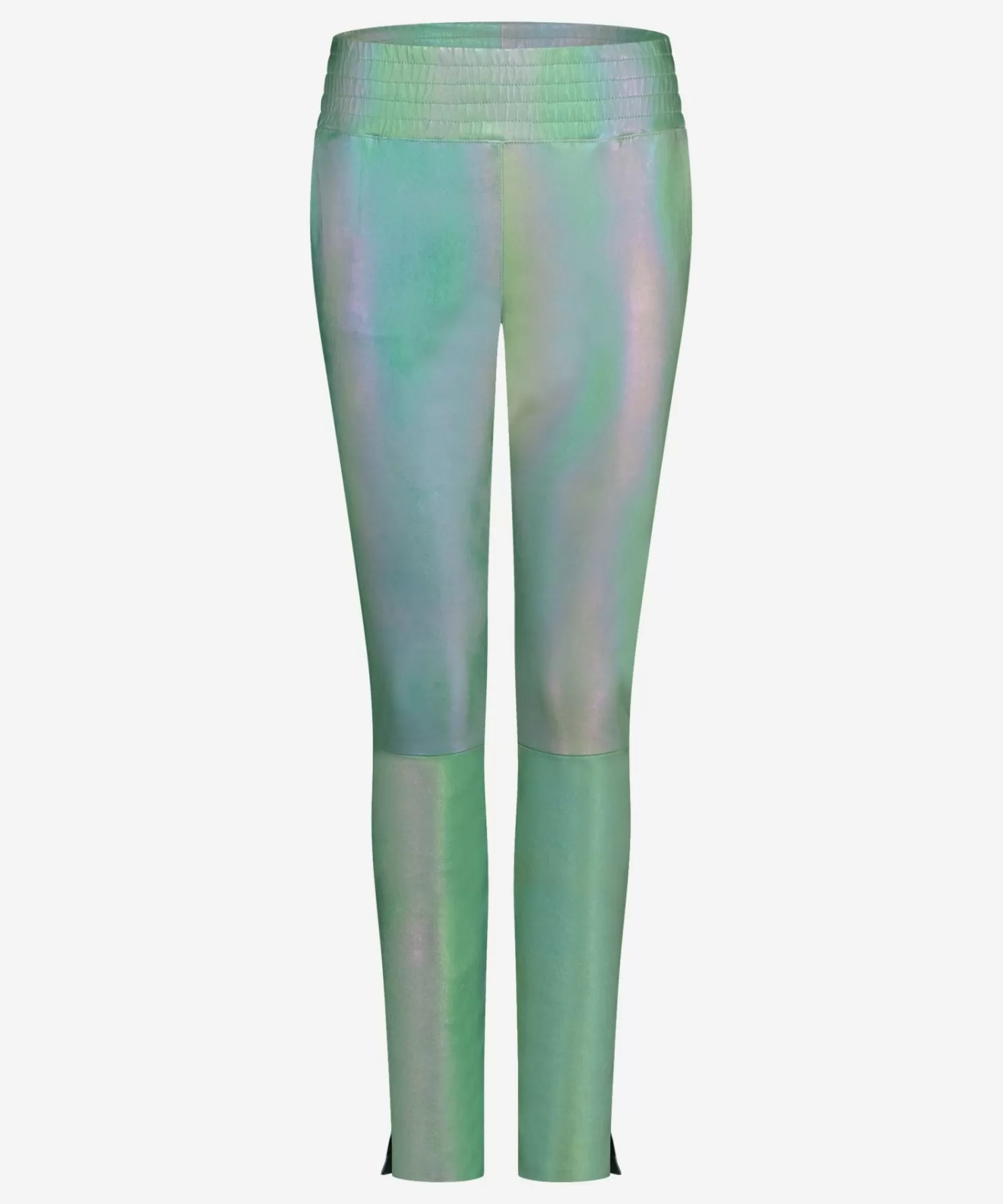 IBANA Leggings-Colette Metallic Jade Green