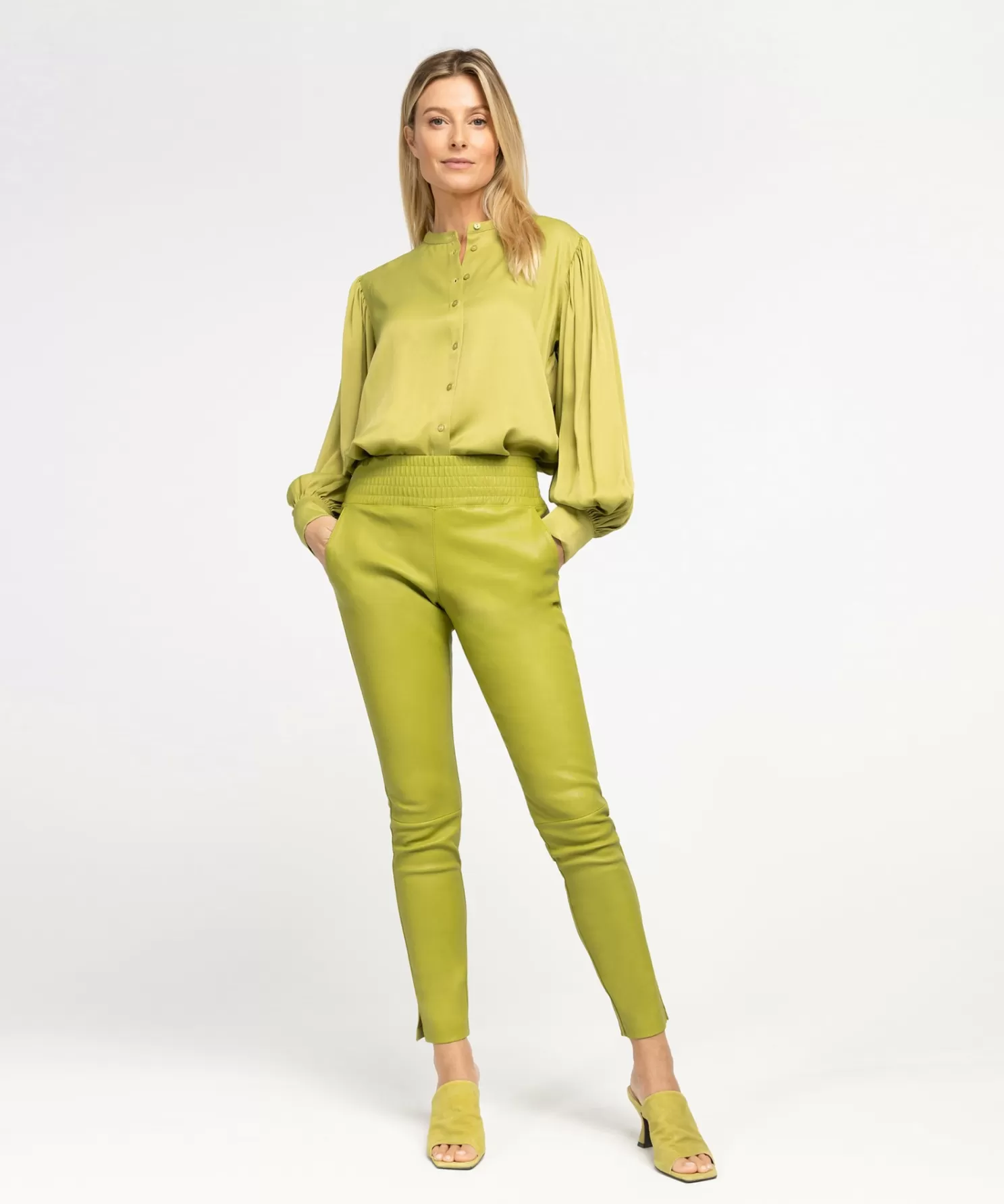 IBANA Leggings-Colette Sweet Apple Green