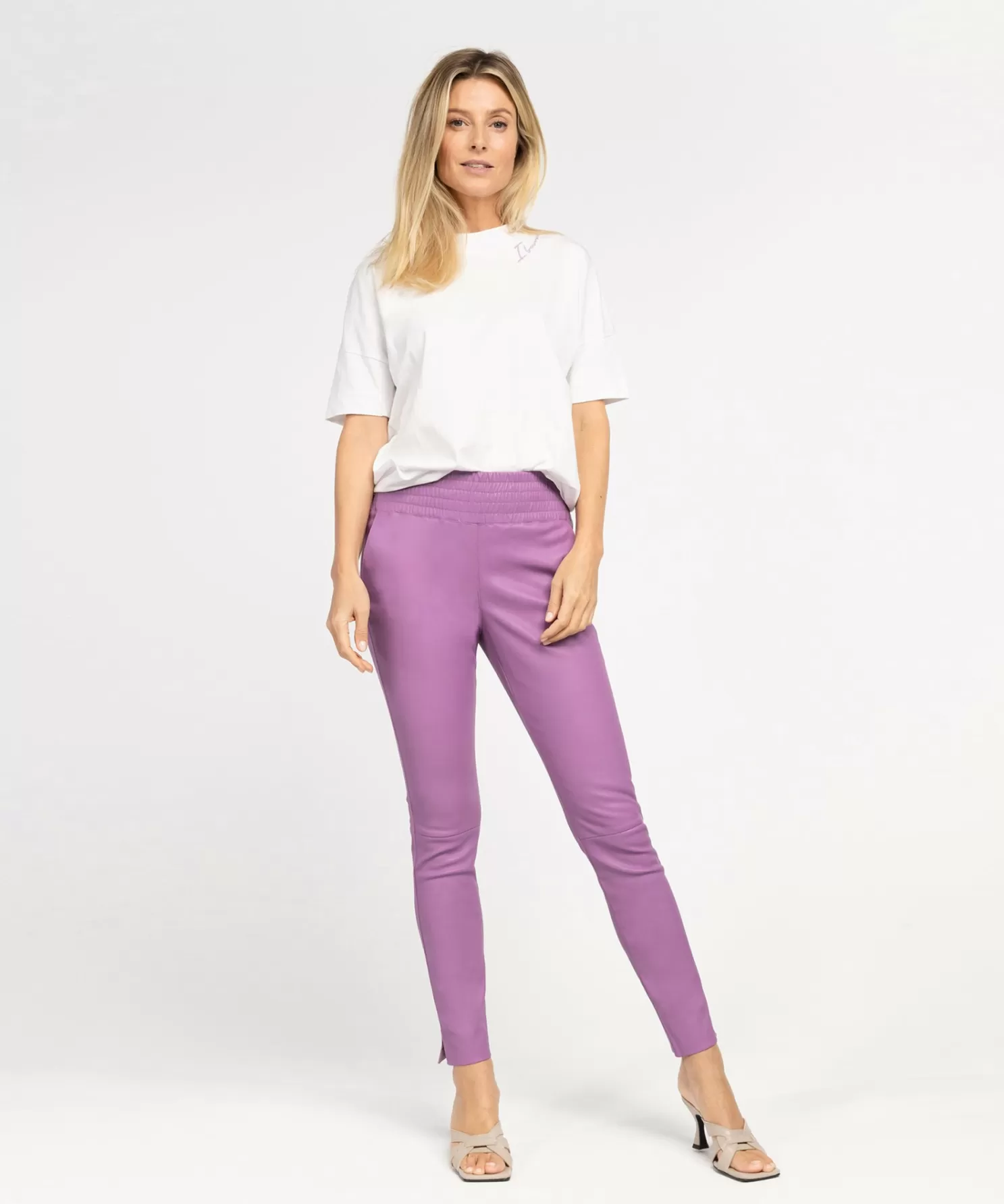 IBANA Leggings-Colette Wild Rose