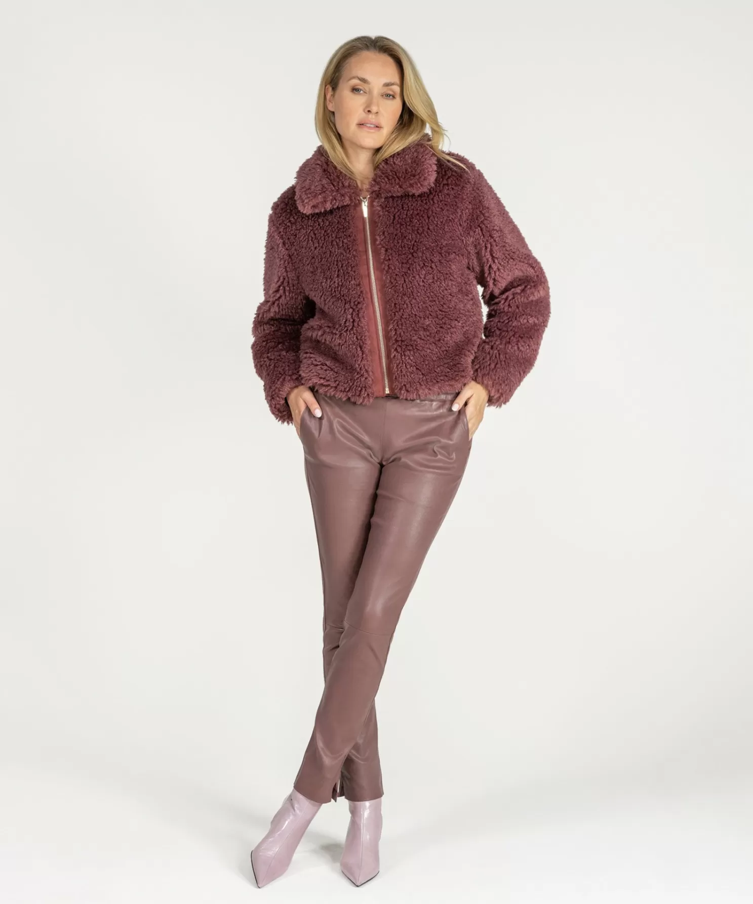 IBANA Non Leather-Cruz Dusty Rose