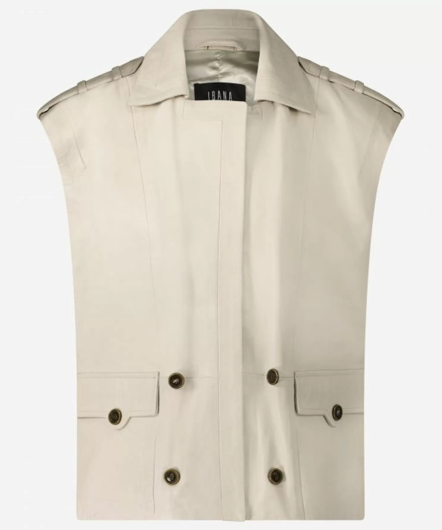 IBANA Gilet-Jewi Creamy White