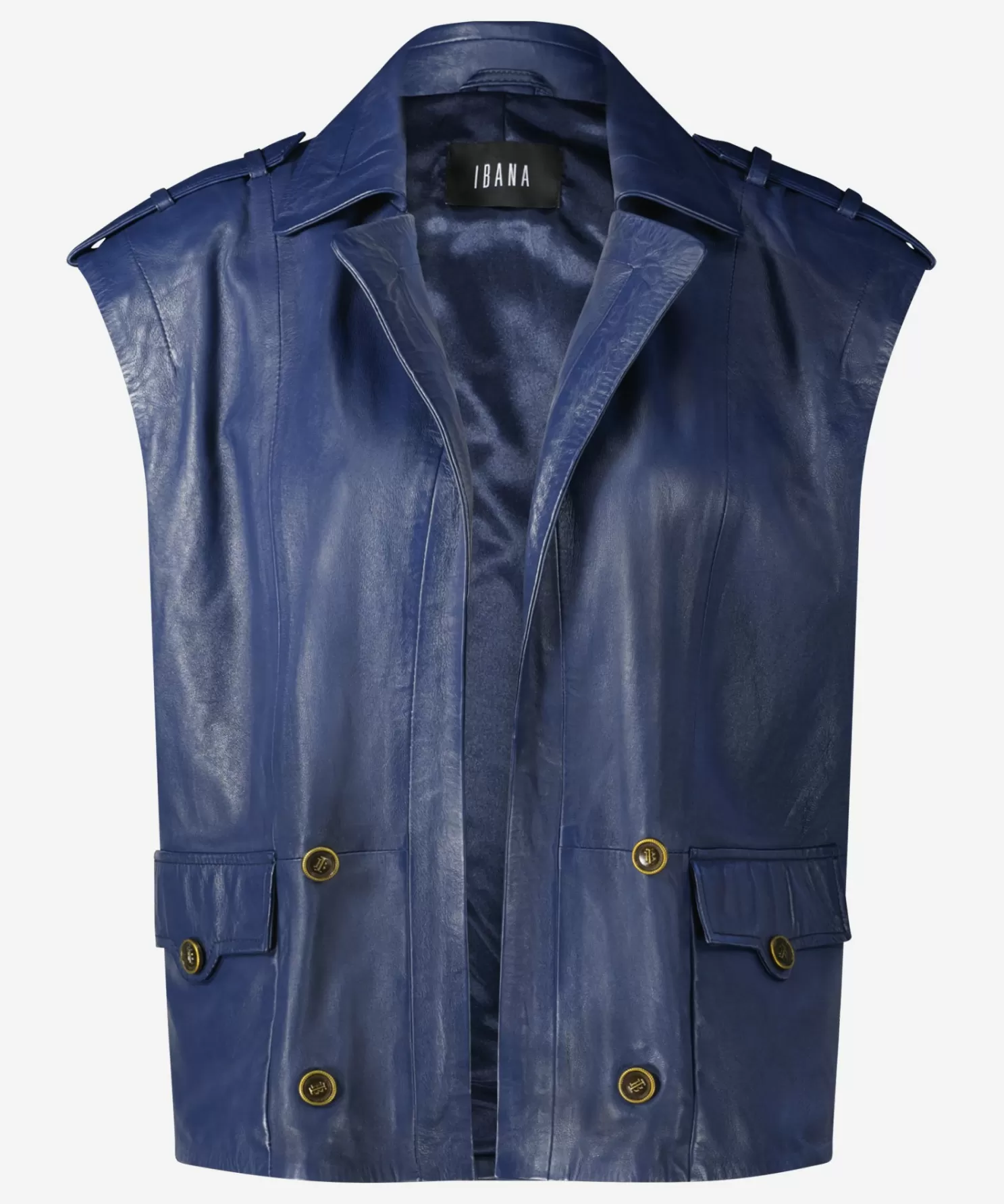 IBANA Gilet-Jewi Marine Blue