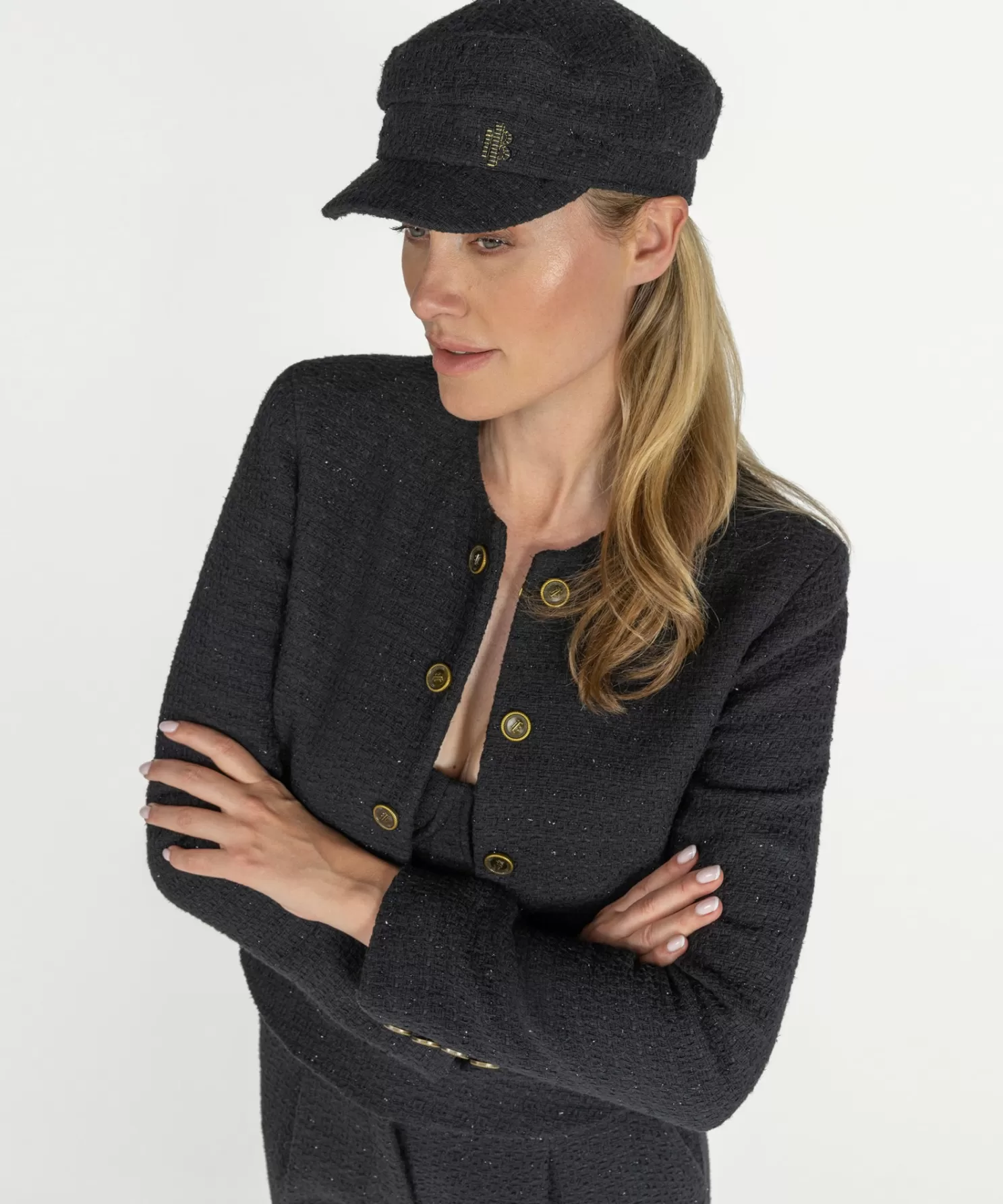 IBANA Zwangerschap Stijlen-Marine Cap Black