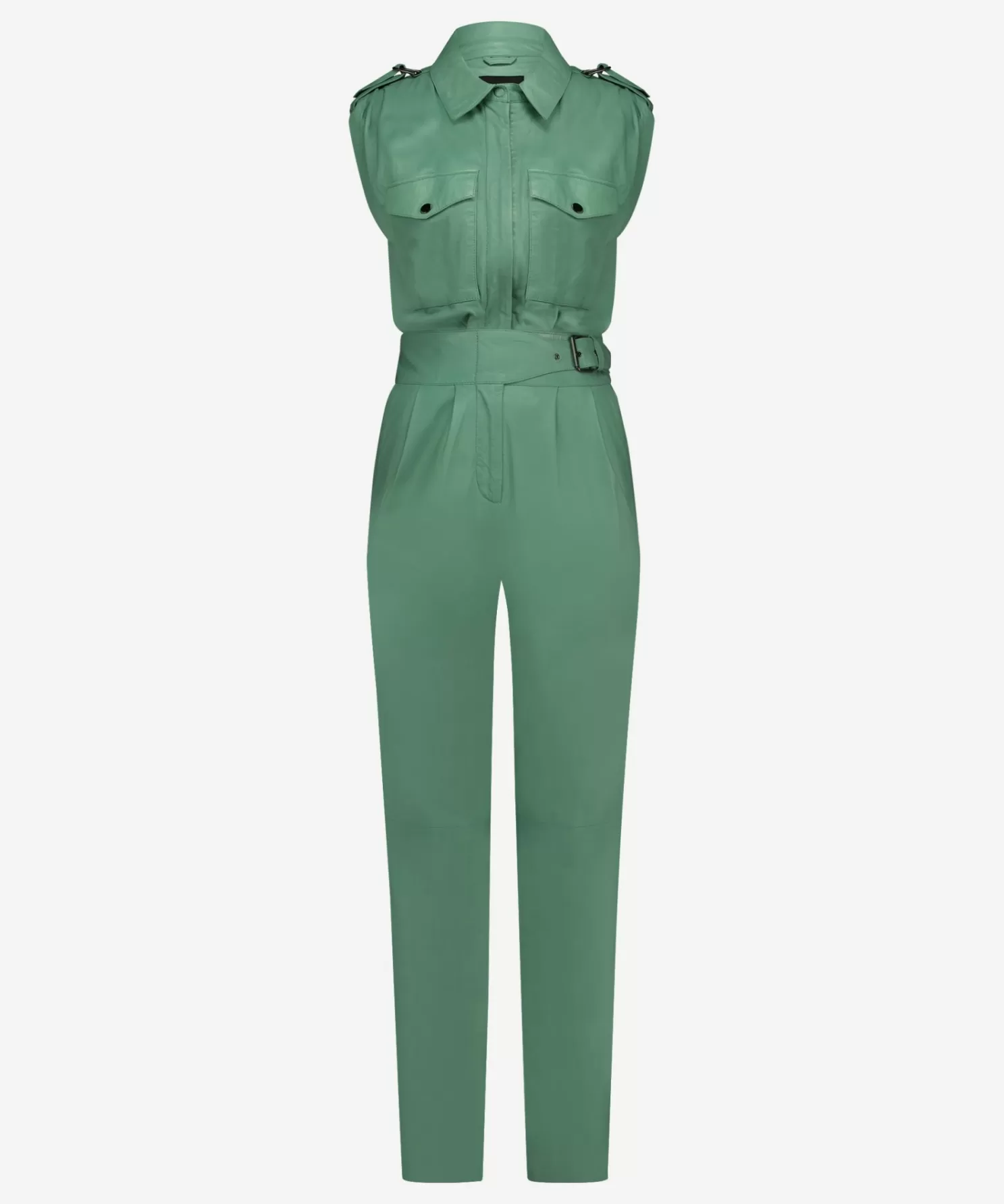 IBANA Jumpsuits-Olana Jade Green