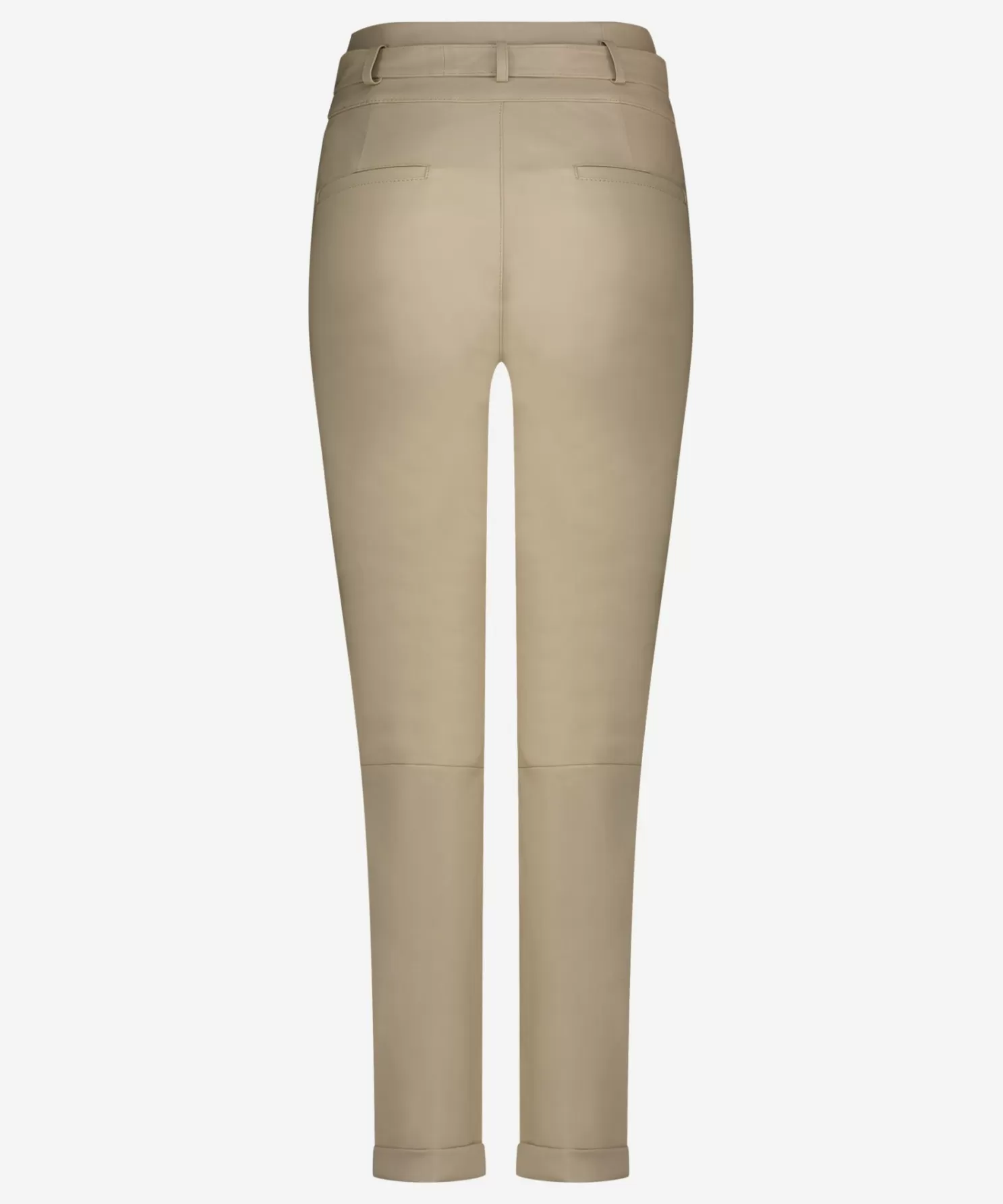 IBANA High Waist-Paxton Almond White