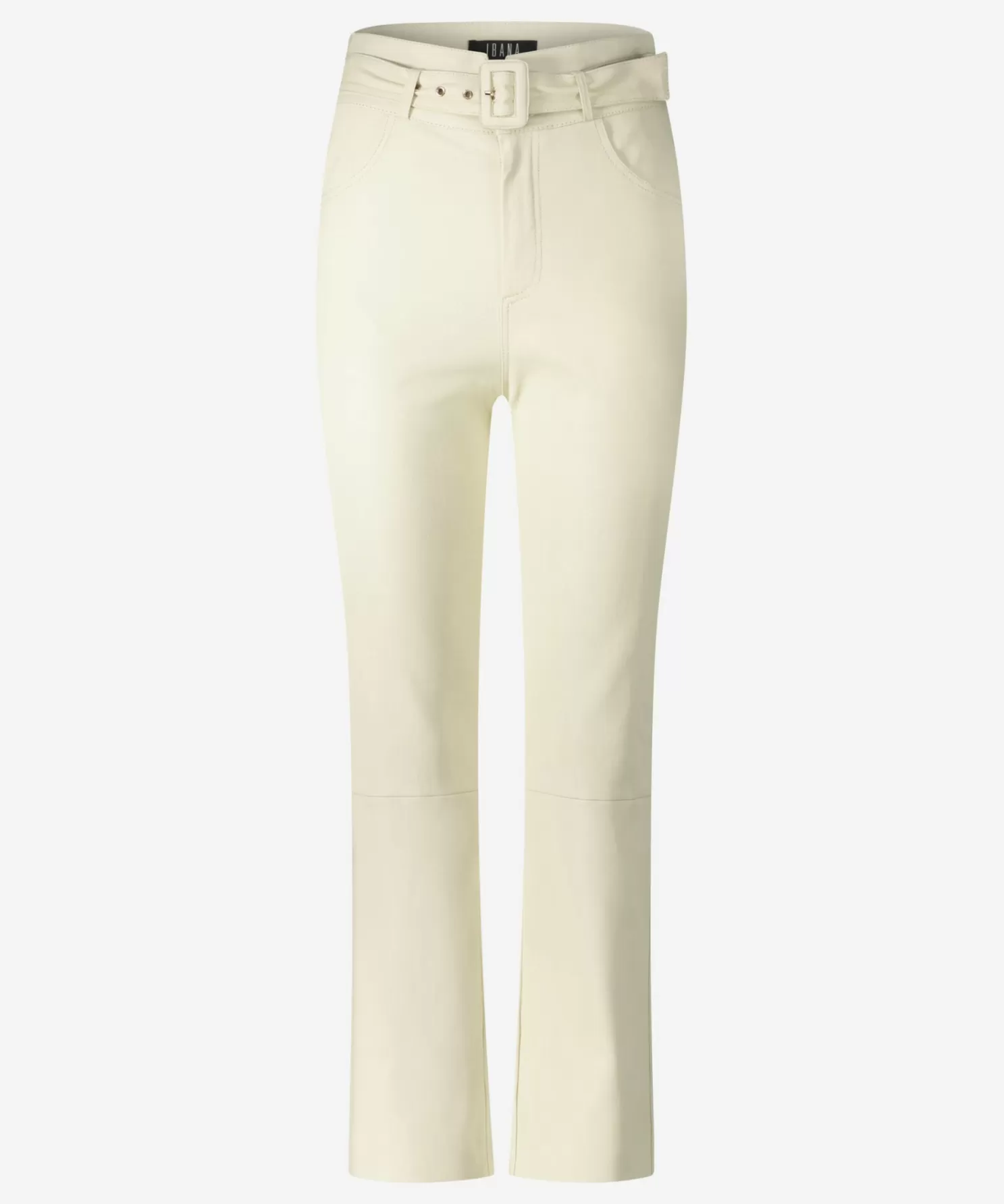 IBANA High Waist-Pelle Creamy White