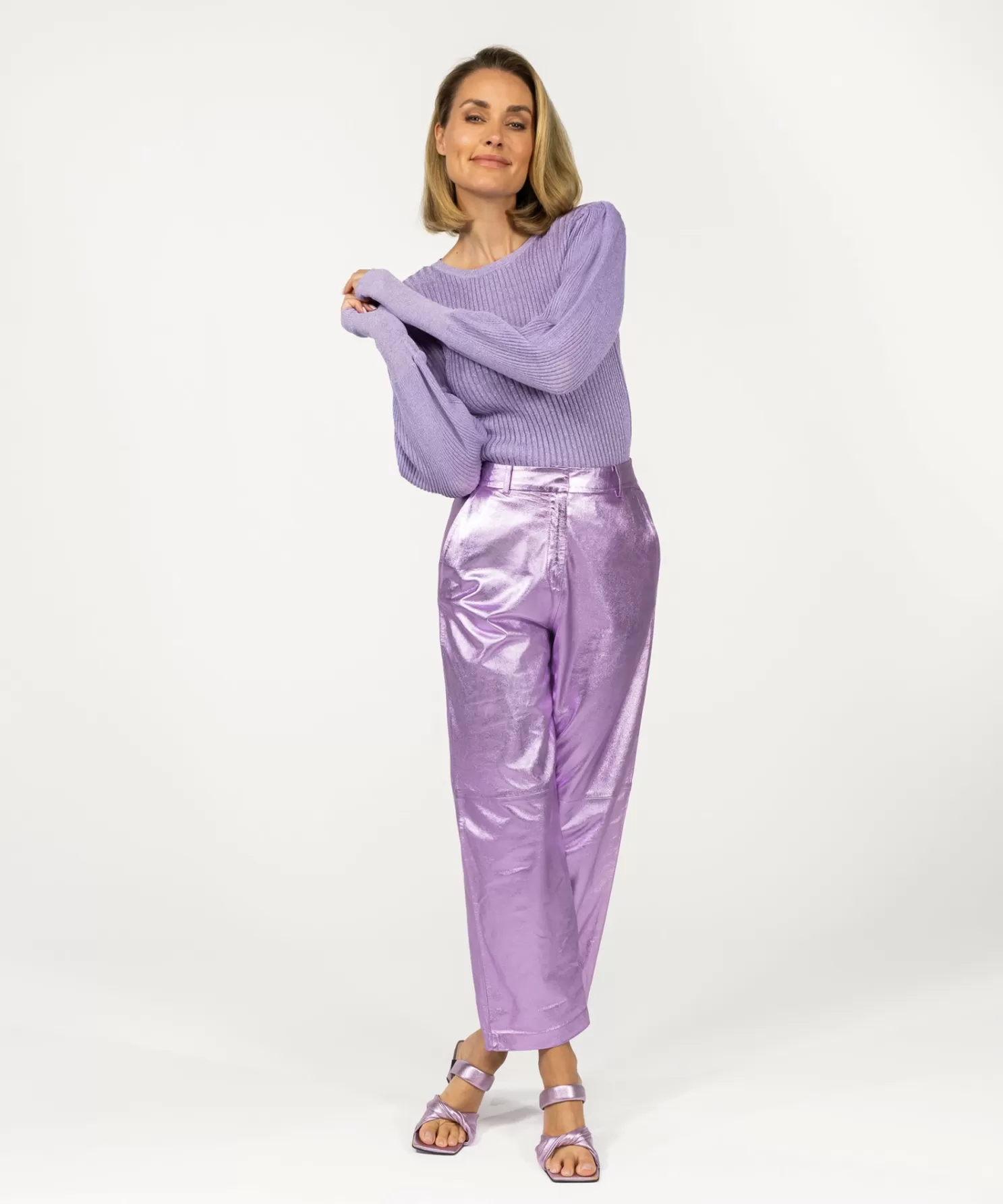 IBANA Special Occasions-Perfecta Metallic Soft Lilac