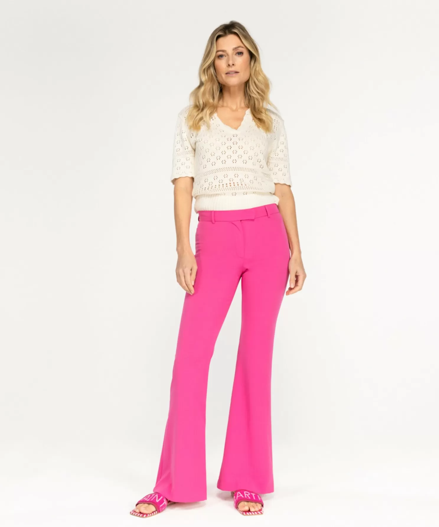 IBANA Pantalons-Perrie Bright Pink