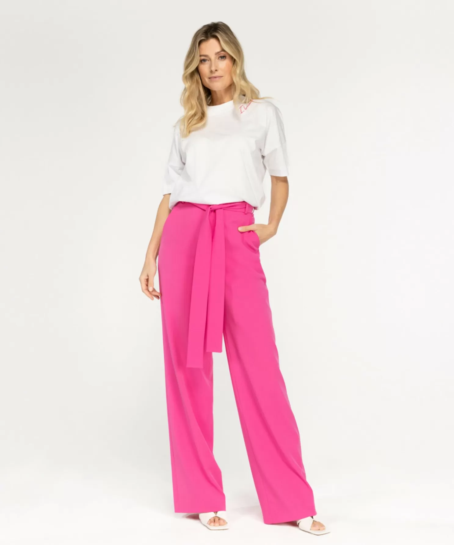 IBANA Pantalons-Pike Bright Pink