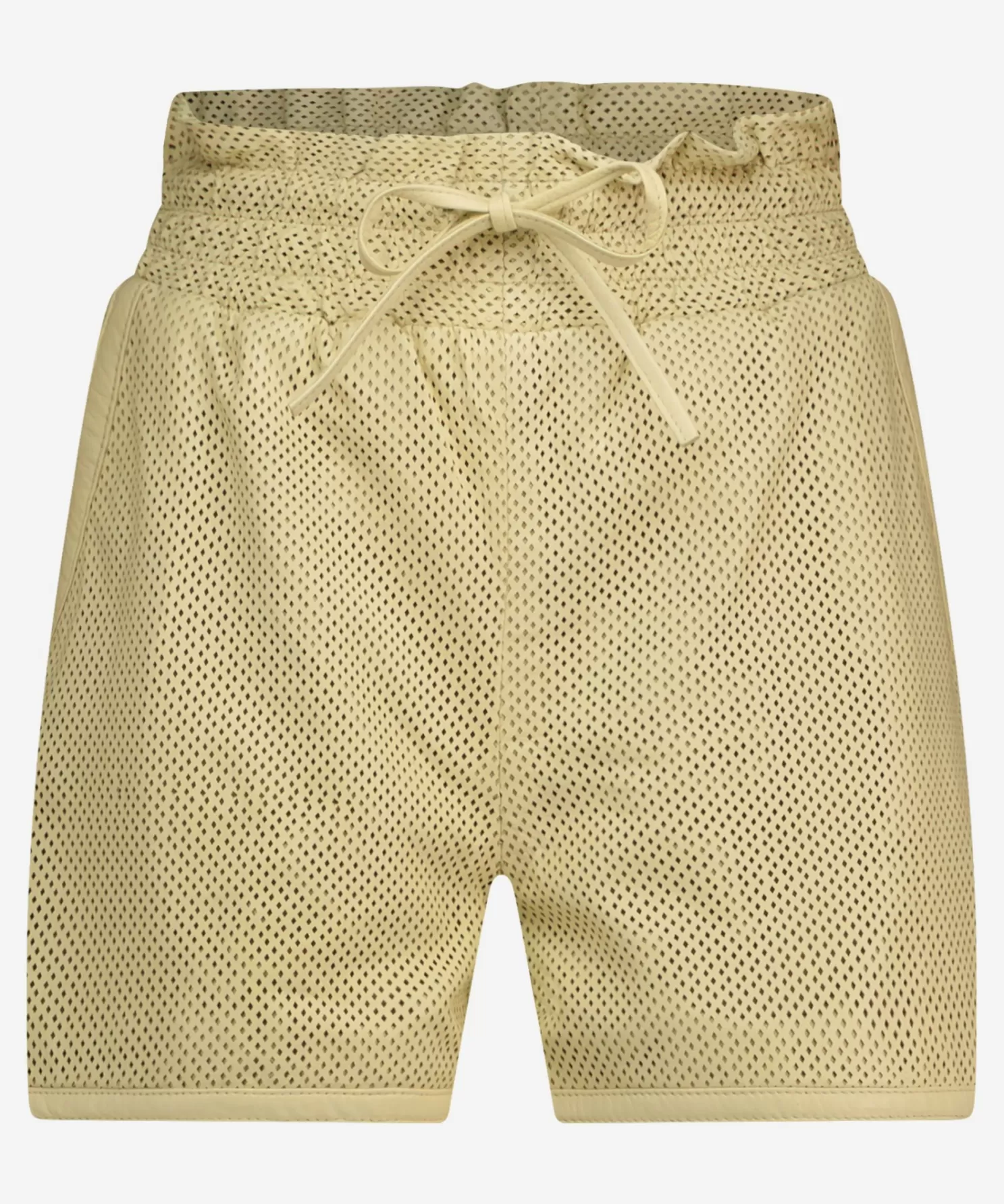 IBANA Mini Shorts & Rokken-Safira Buttery Yellow