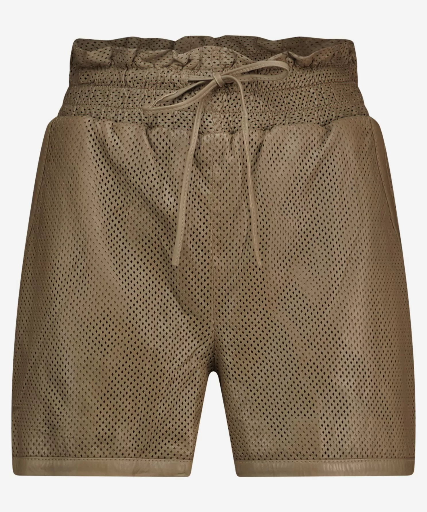 IBANA Leren Shorts & Rokken-Safira Taupe