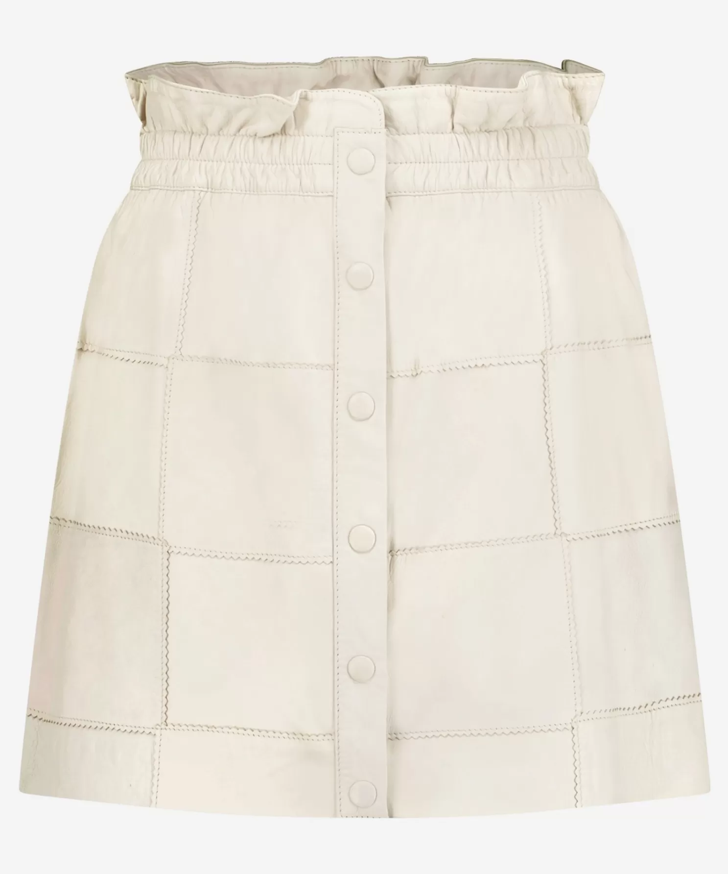 IBANA Mini Shorts & Rokken-Sarida Antique White