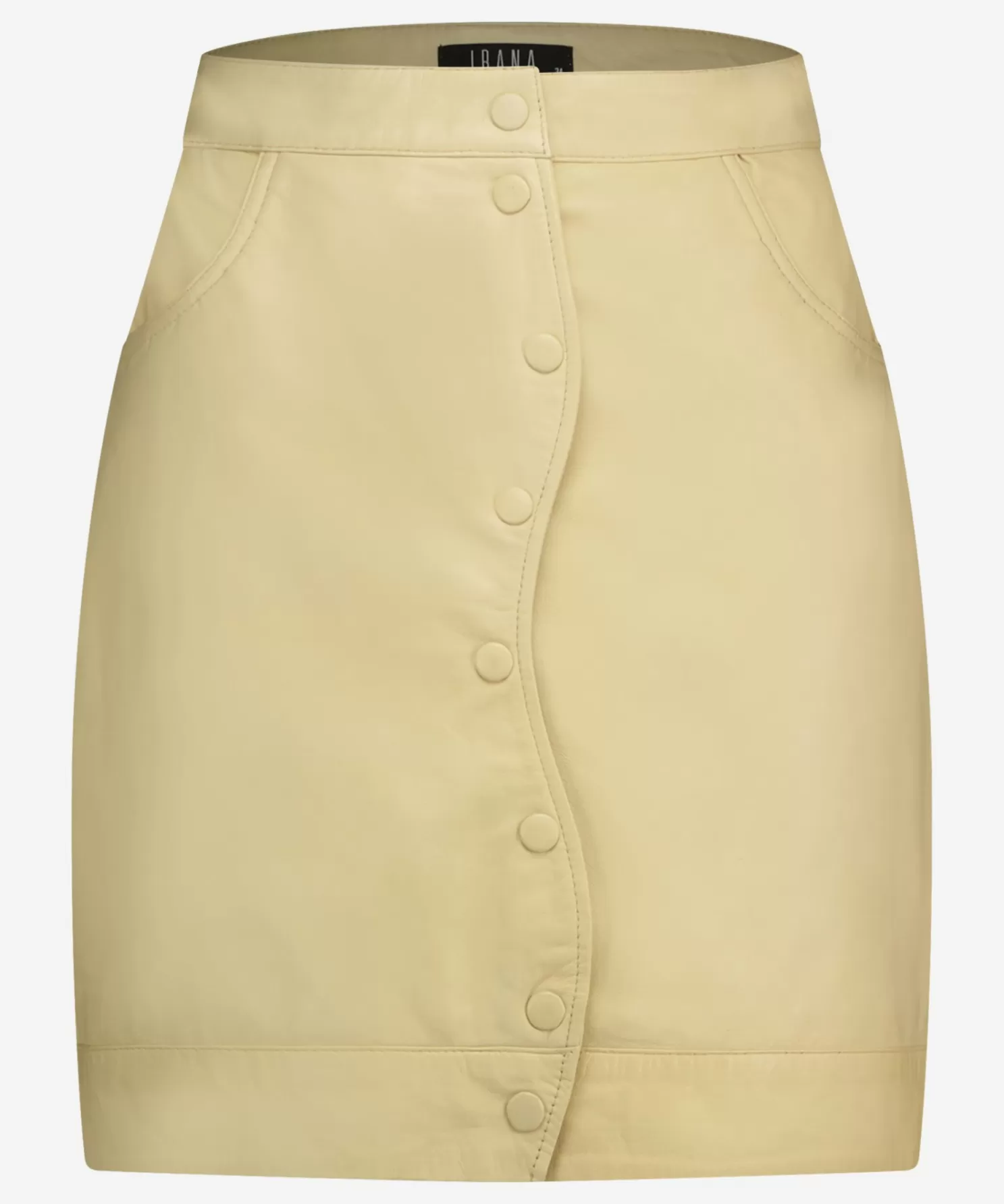 IBANA Leren Shorts & Rokken-Shelley Buttery Yellow