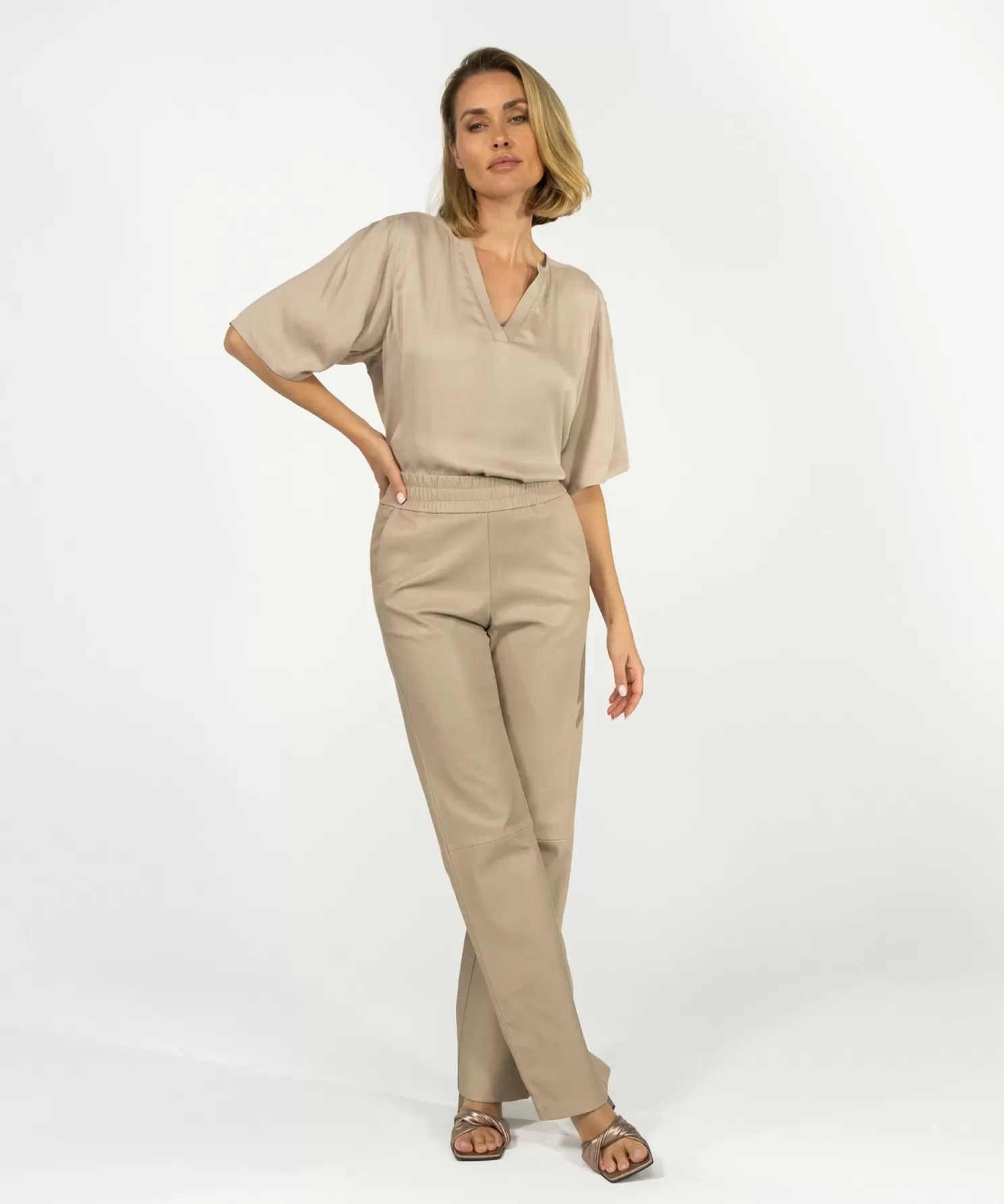 IBANA Pre Spring/Summer '24-Tago Soft Taupe