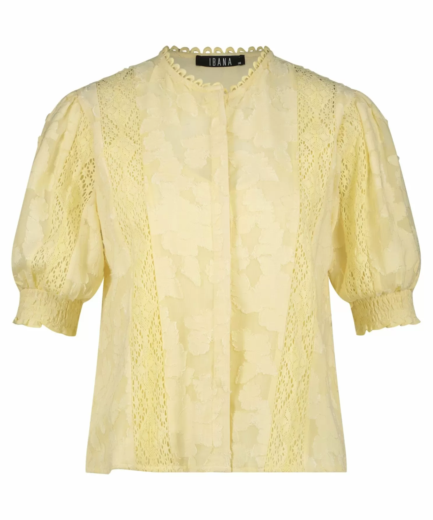 IBANA Blouses-Takota Buttery Yellow