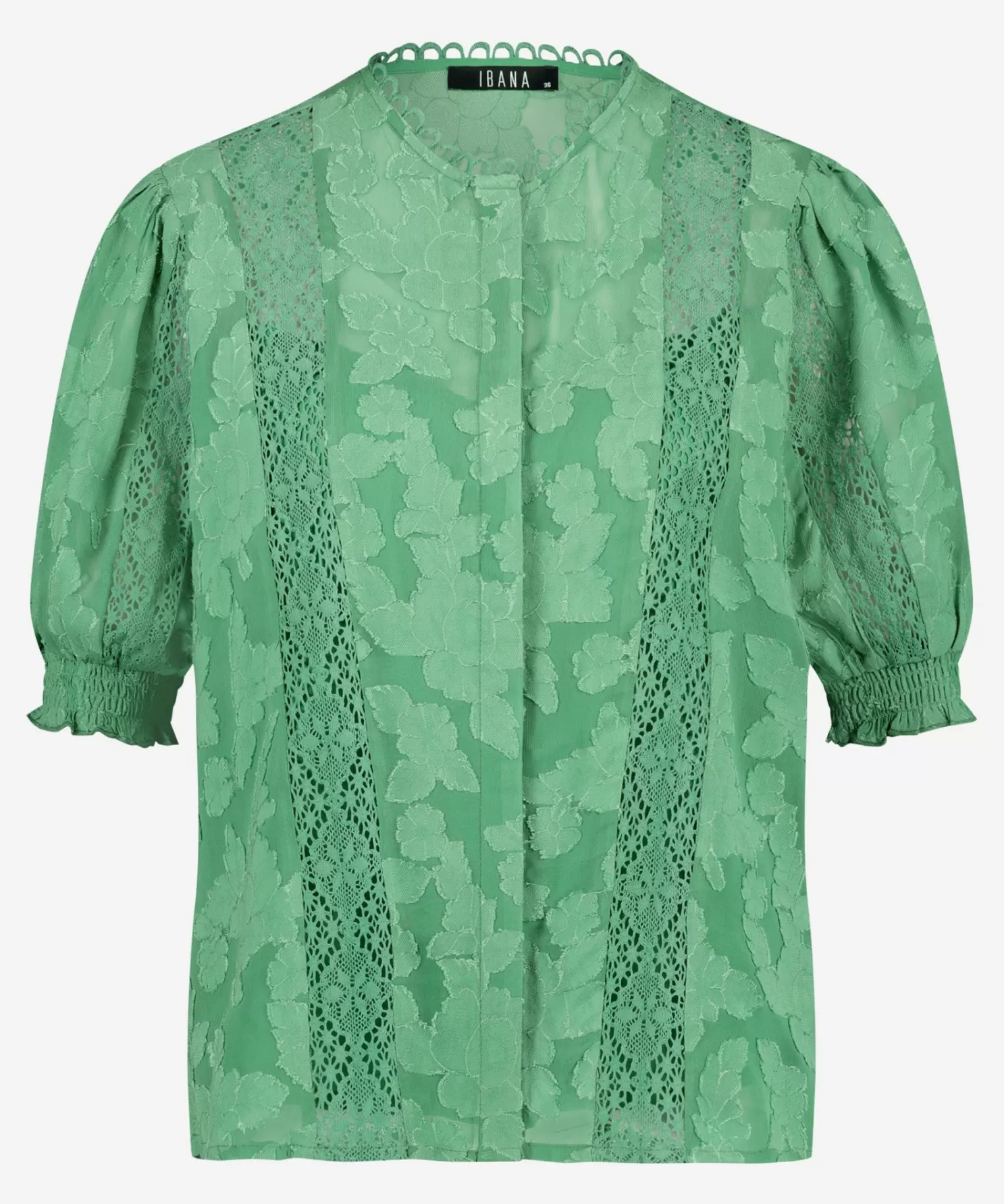 IBANA Blouses-Takota Jade Green