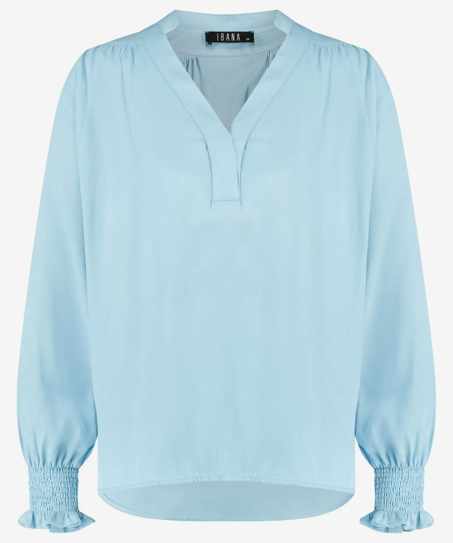 IBANA Blouses-Talan Crystal Blue