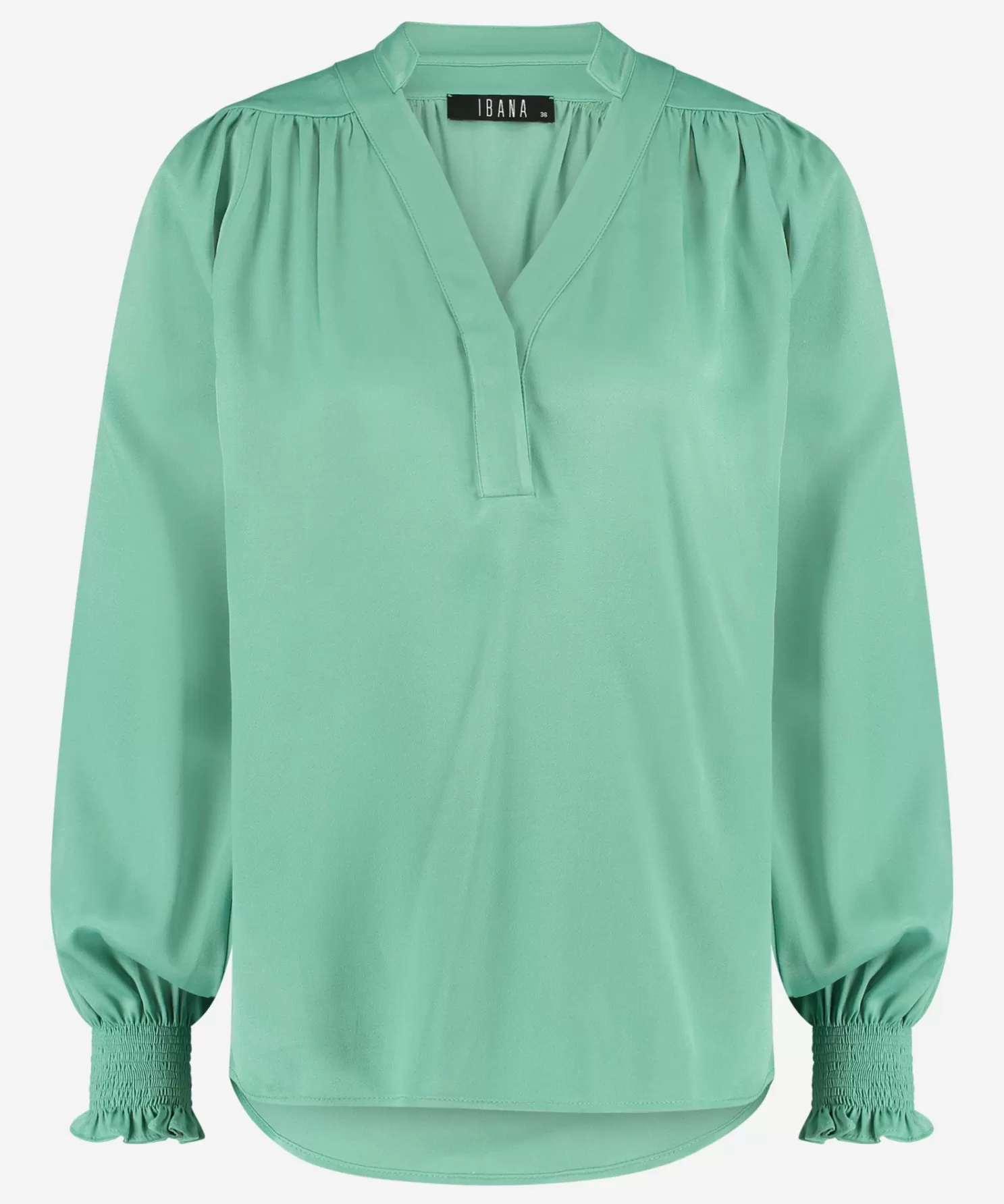 IBANA Blouses-Talan Jade Green