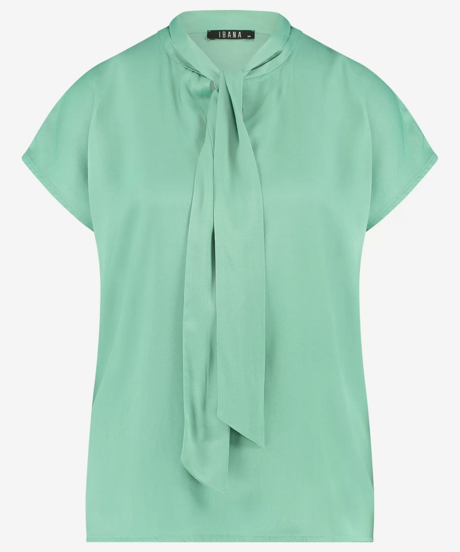 IBANA Blouses-Tassel Jade Green