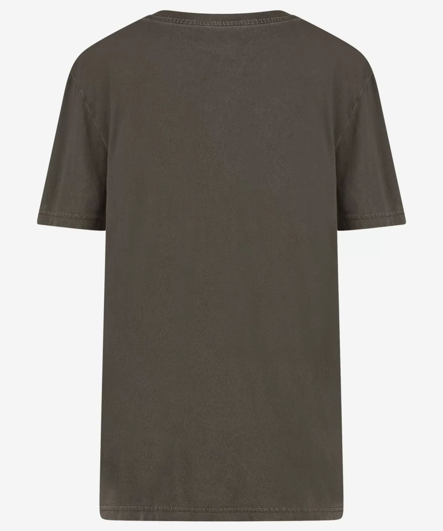 IBANA Tops-Tee Attitude Vintage Black With White