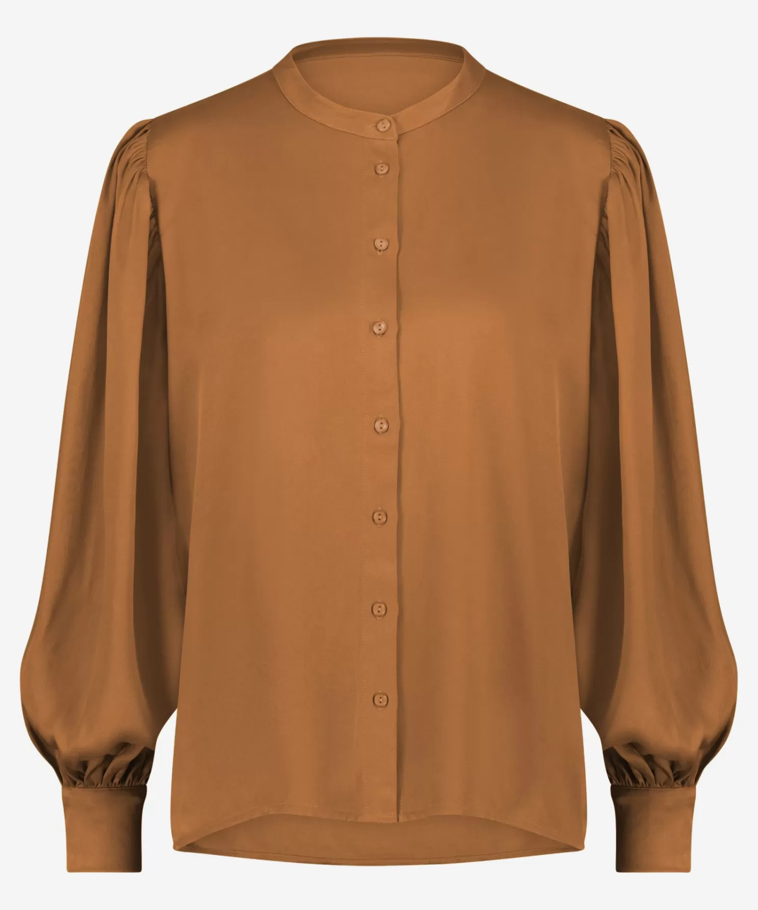 IBANA Blouses-Tenzan Spicy Cognac