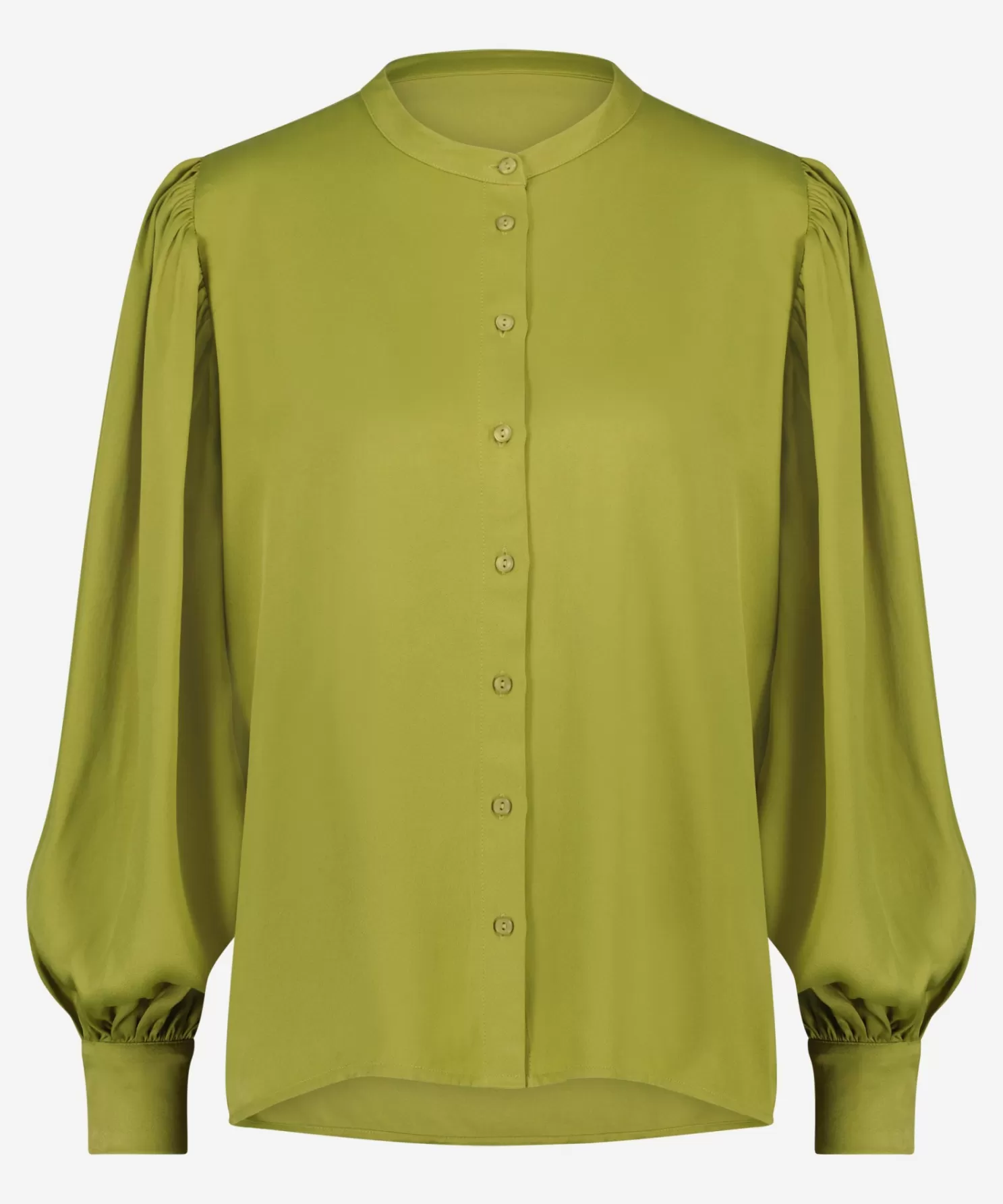 IBANA Blouses-Tenzan Sweet Apple Green