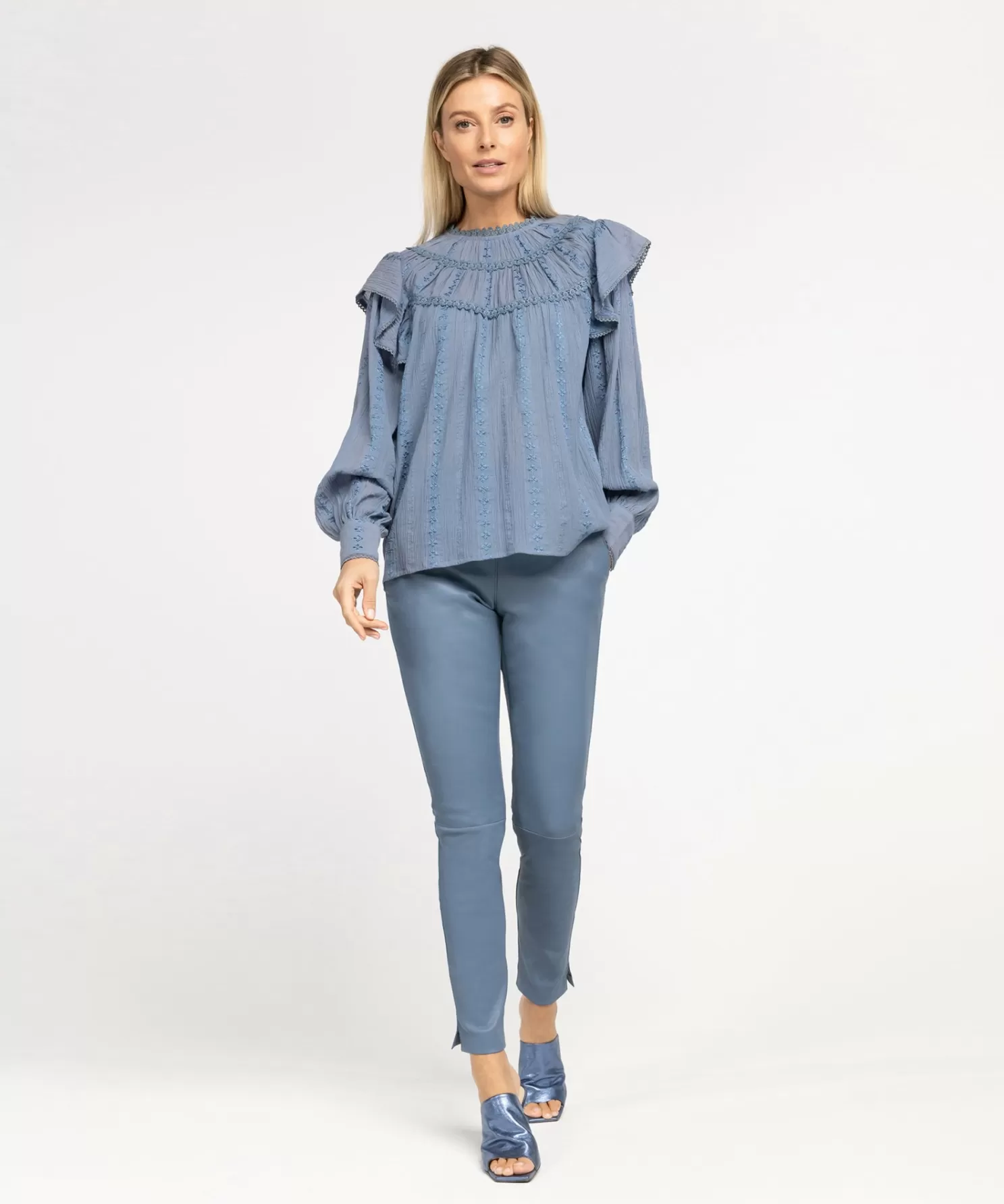 IBANA Tops-Thanique River Blue