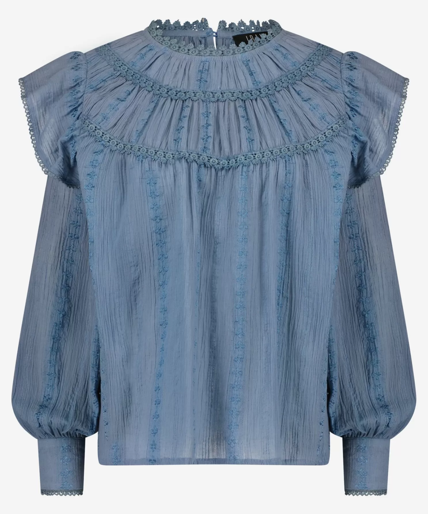 IBANA Tops-Thanique River Blue