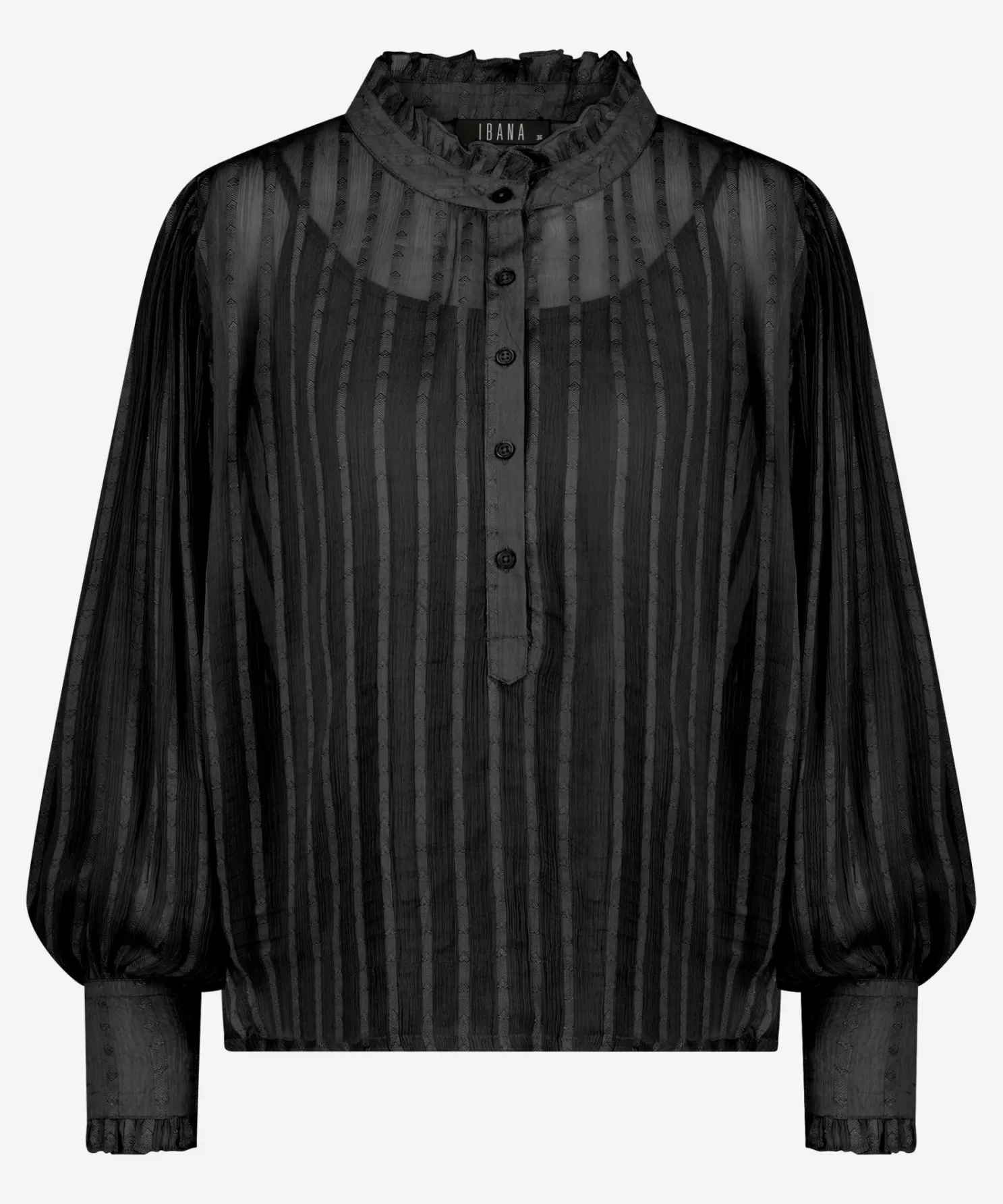 IBANA Blouses-Tilden Black