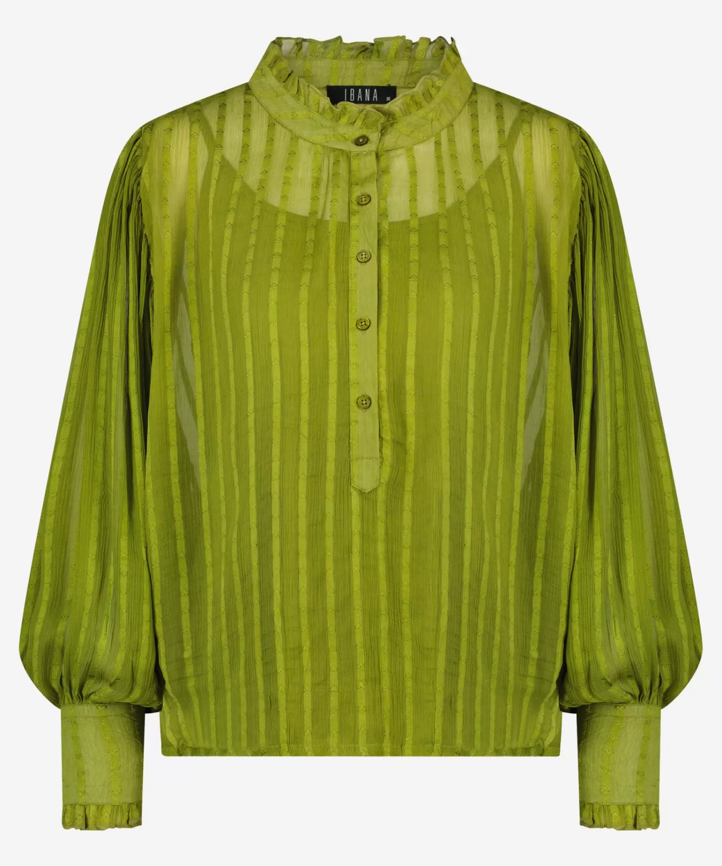 IBANA Blouses-Tilden Sweet Apple Green