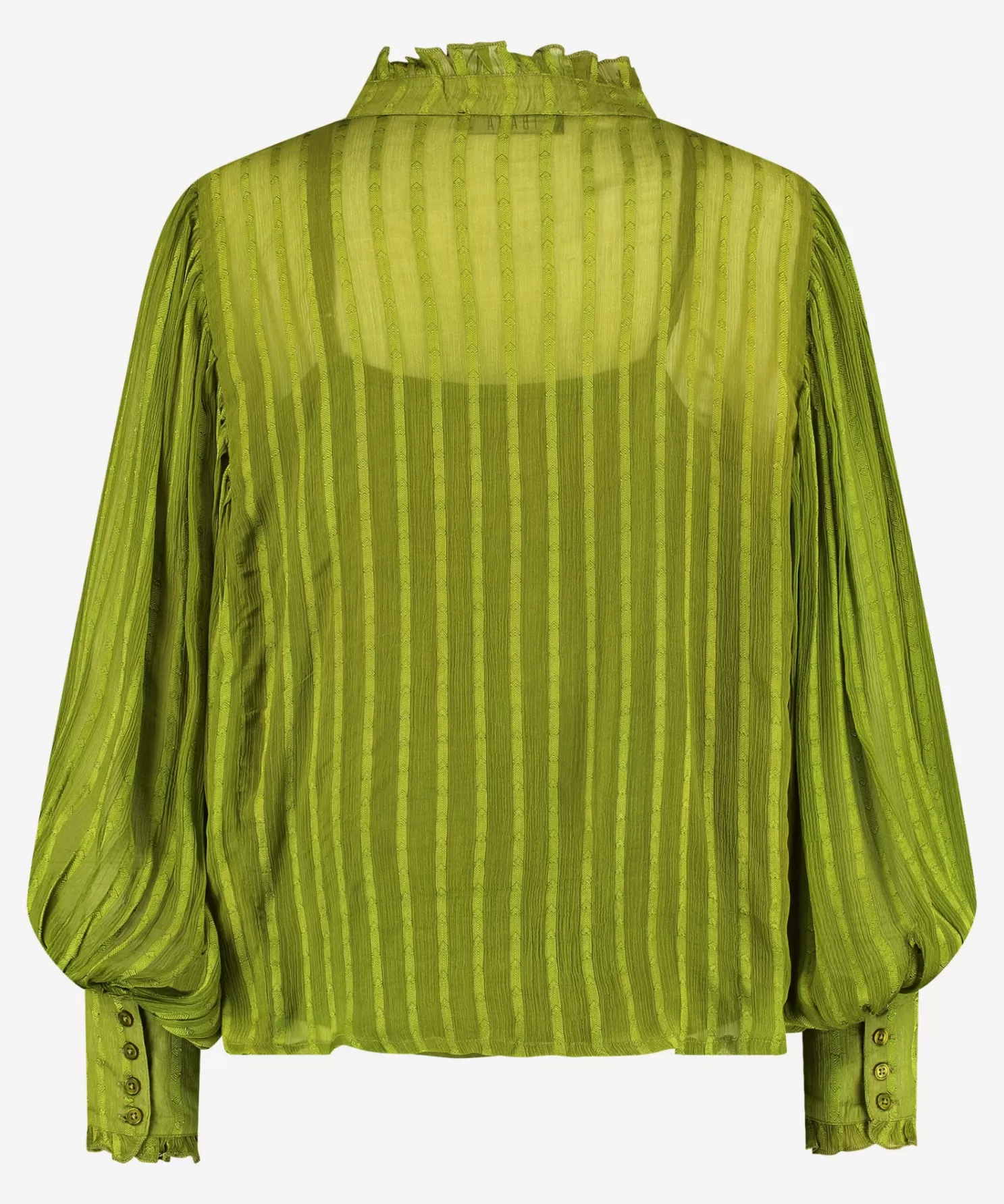 IBANA Blouses-Tilden Sweet Apple Green