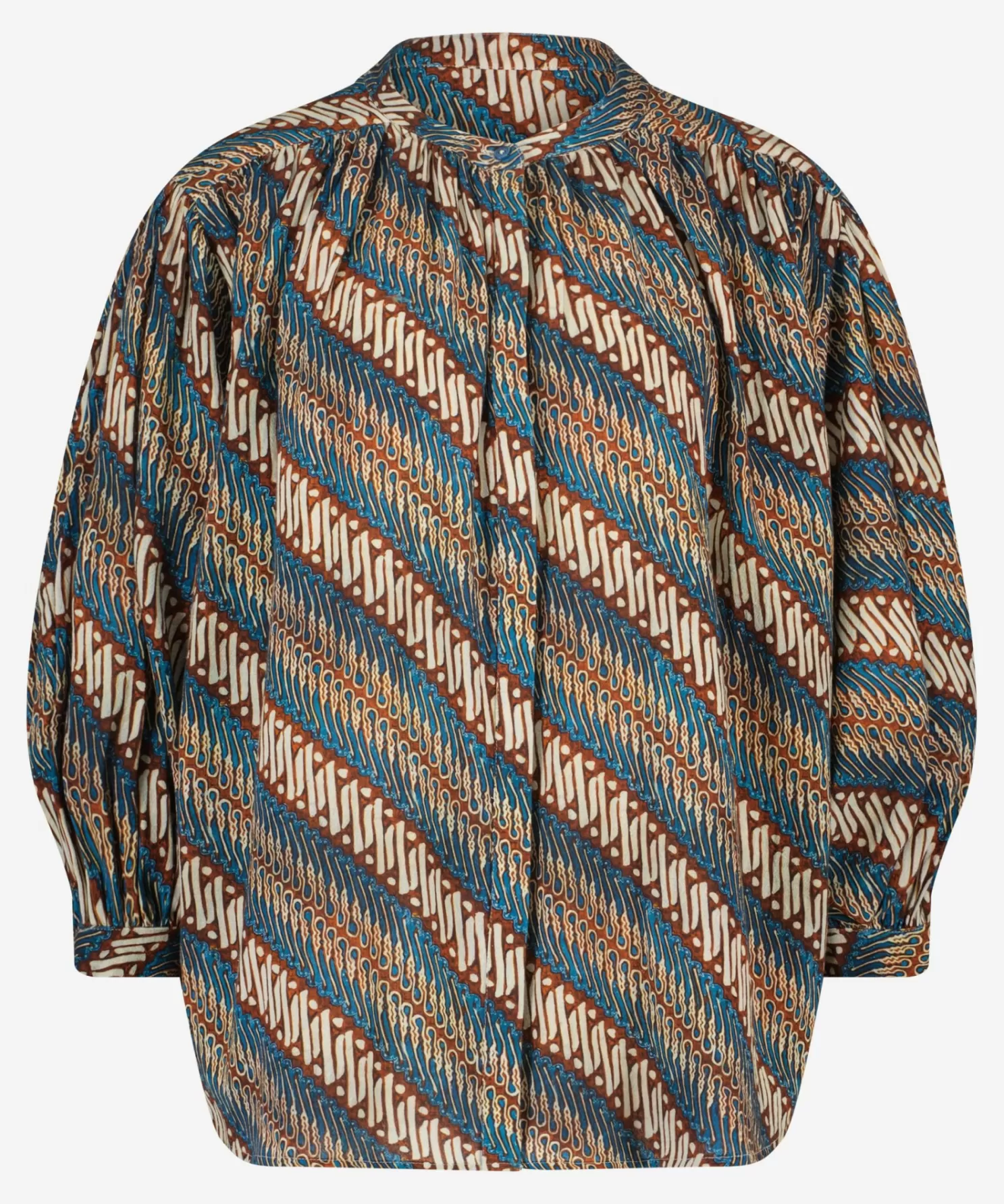 IBANA Blouses-Tiren Print Batik