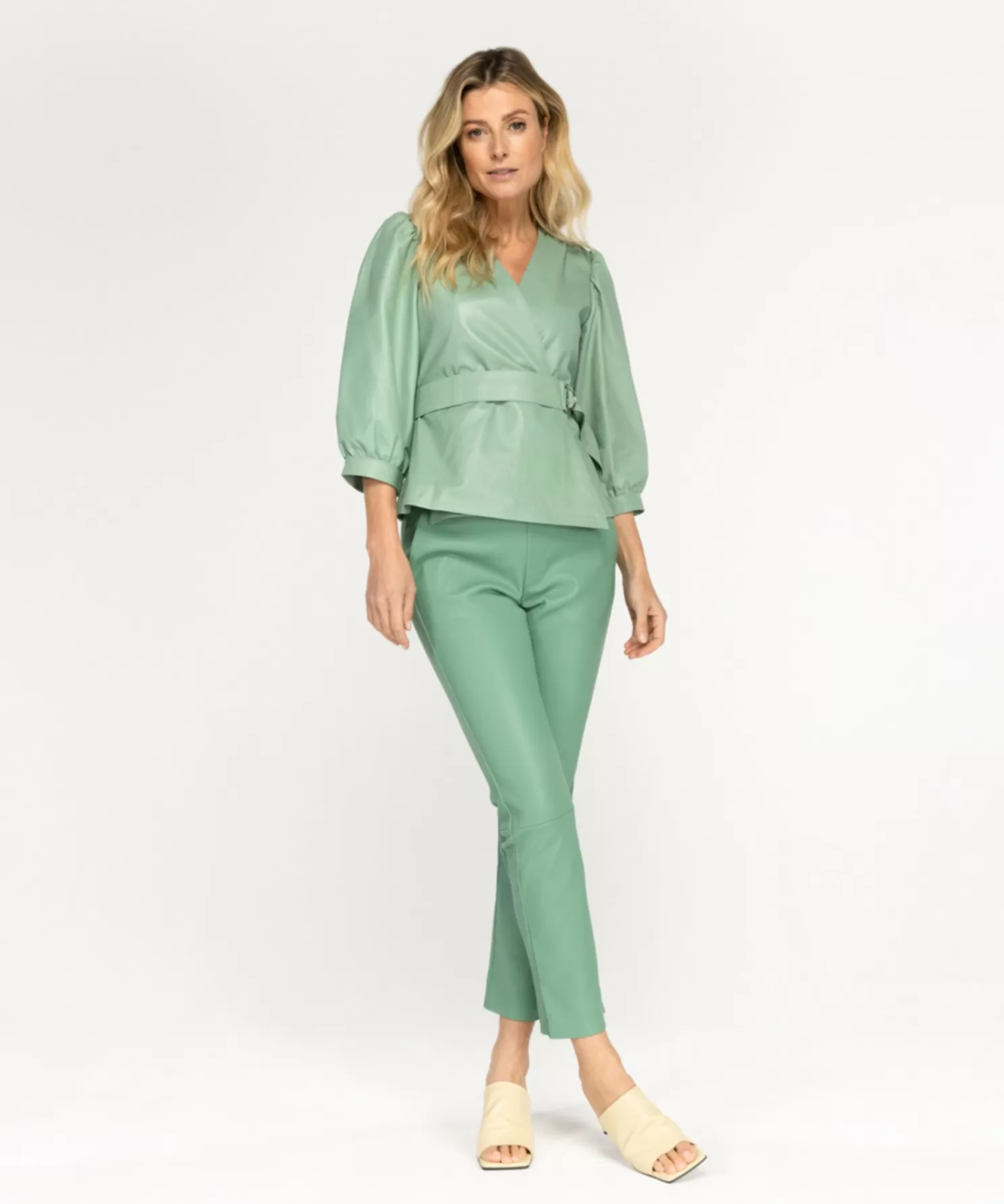 IBANA Blouses-Tylie Jade Green